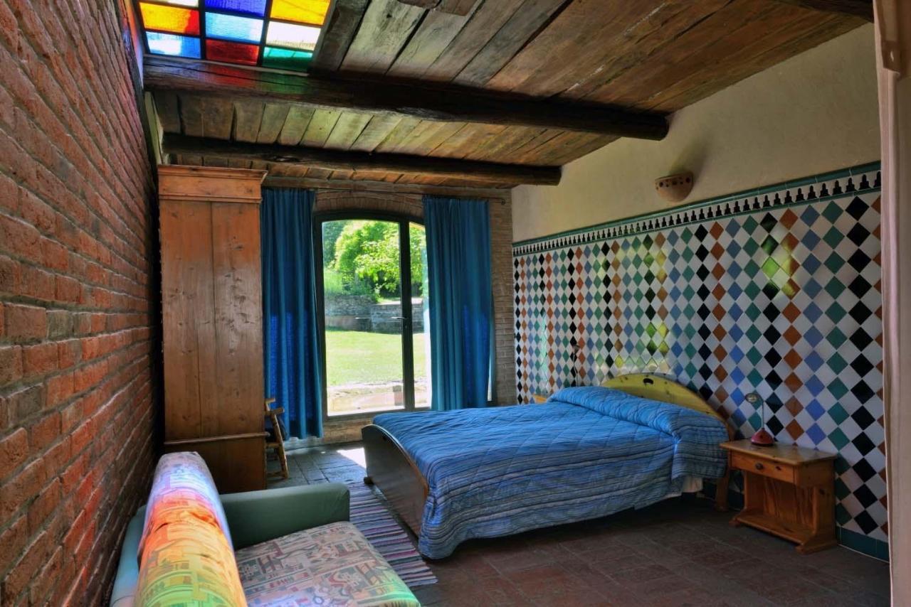 메르카탈레 발 디 페사 Molino In Chianti 빌라 외부 사진