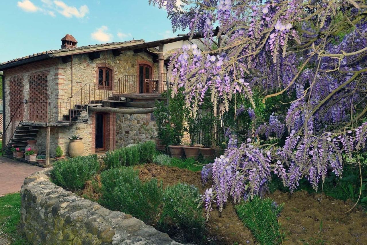 메르카탈레 발 디 페사 Molino In Chianti 빌라 외부 사진