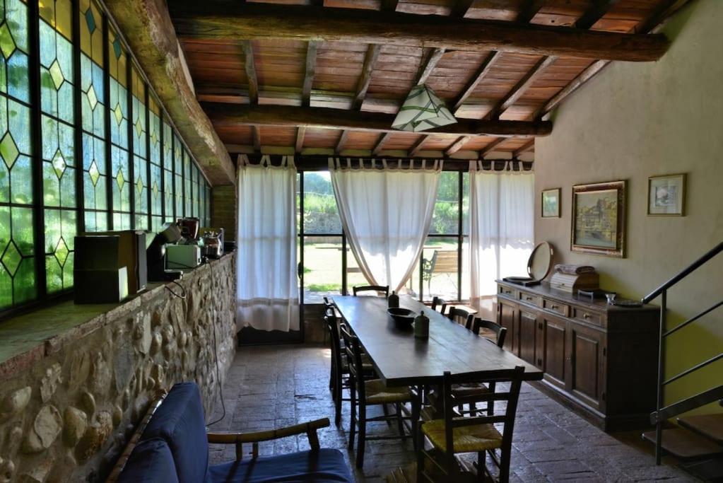 메르카탈레 발 디 페사 Molino In Chianti 빌라 외부 사진