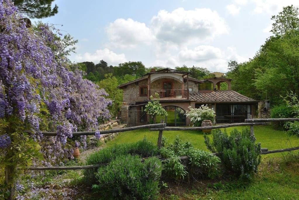 메르카탈레 발 디 페사 Molino In Chianti 빌라 외부 사진
