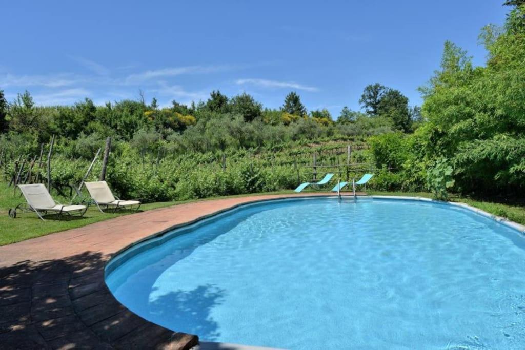 메르카탈레 발 디 페사 Molino In Chianti 빌라 외부 사진