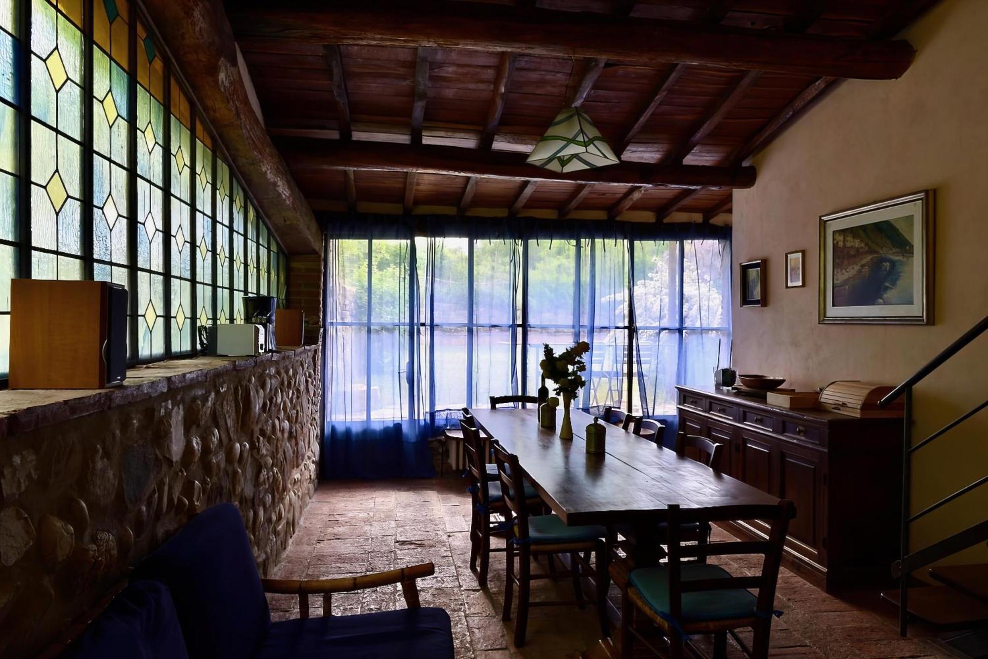 메르카탈레 발 디 페사 Molino In Chianti 빌라 외부 사진