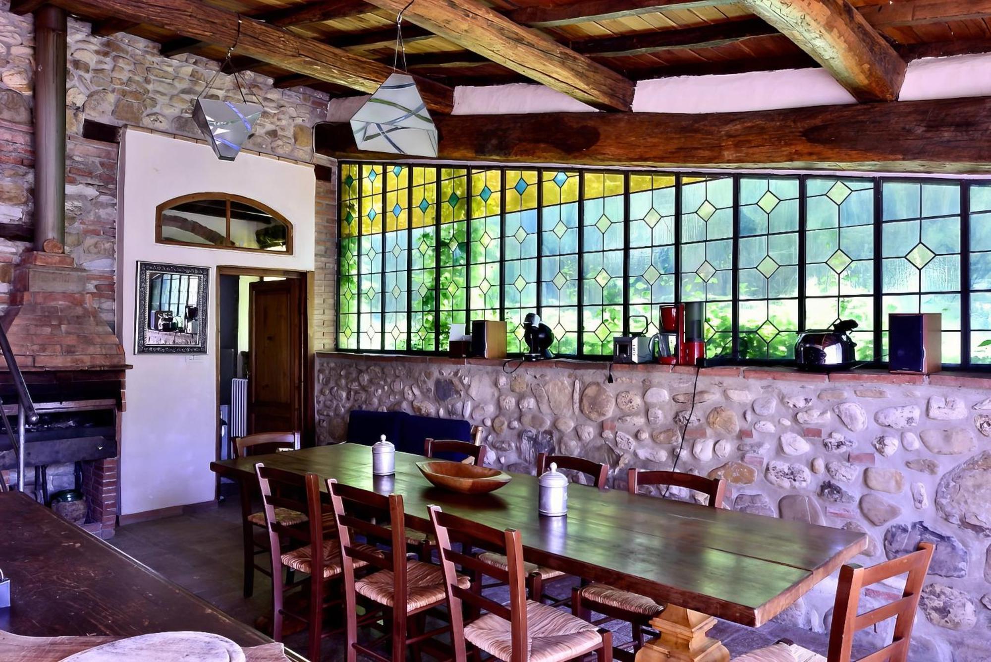메르카탈레 발 디 페사 Molino In Chianti 빌라 외부 사진