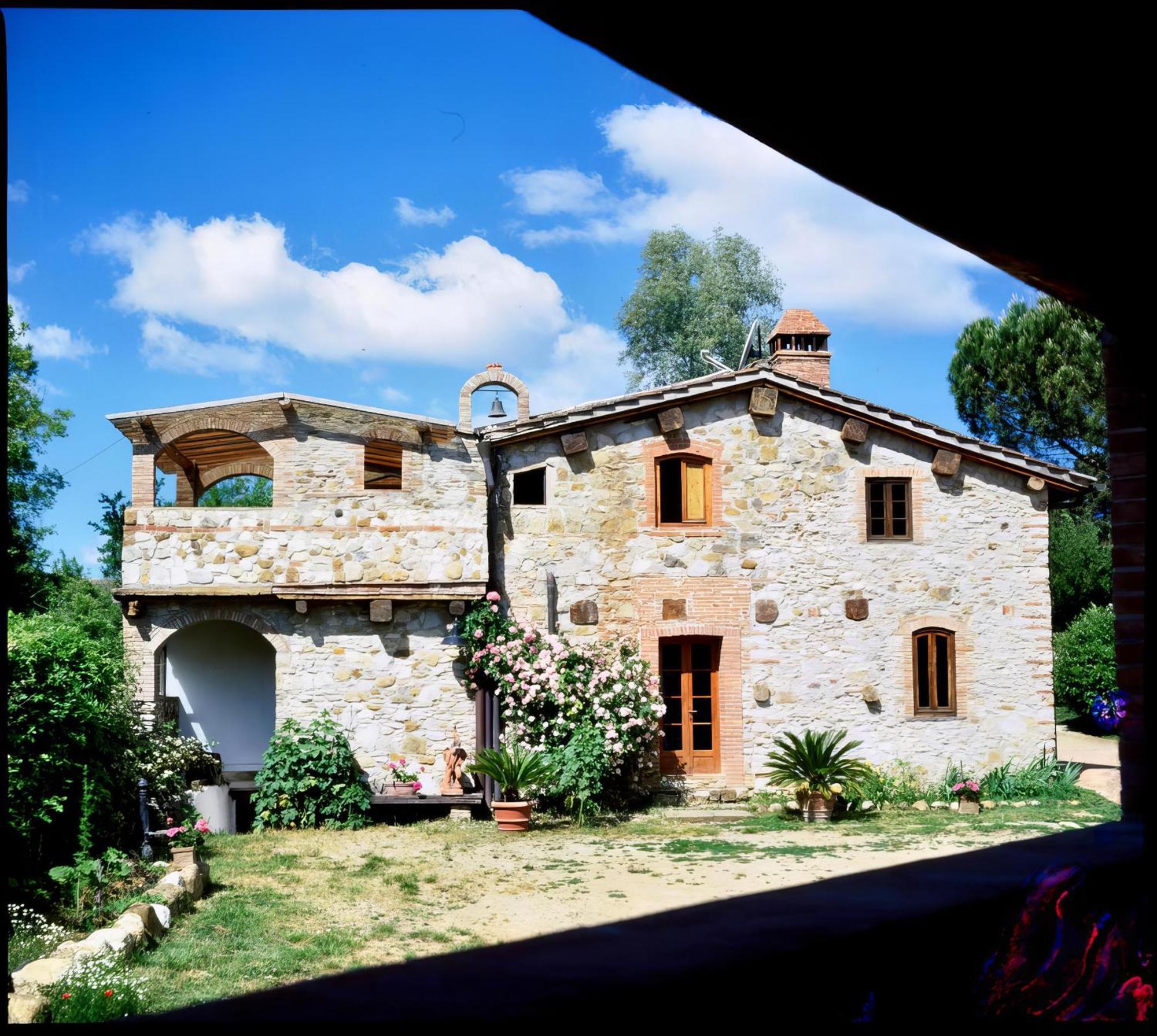메르카탈레 발 디 페사 Molino In Chianti 빌라 외부 사진