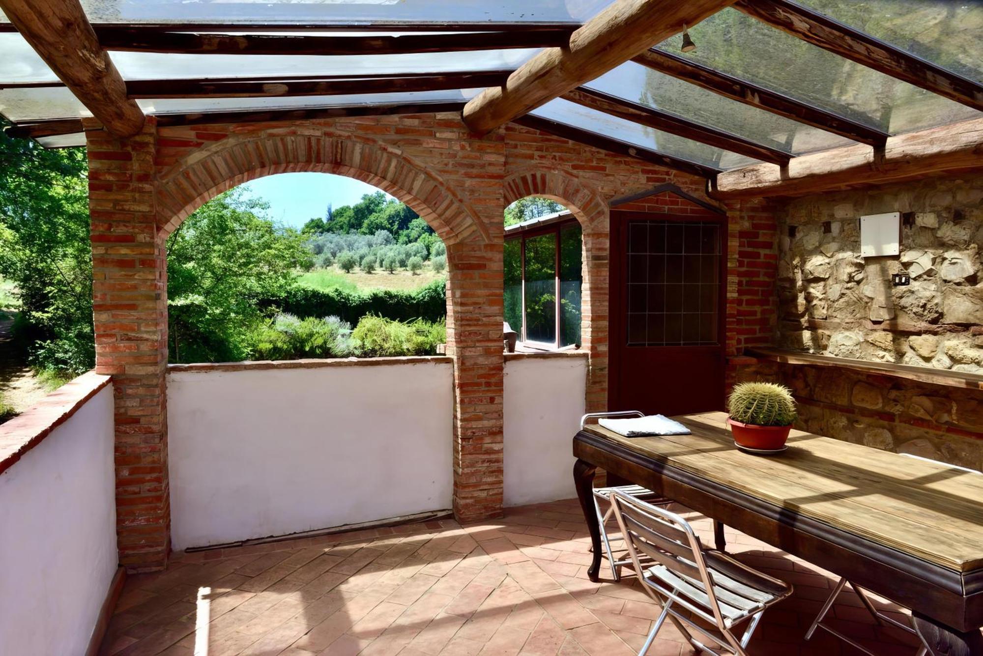 메르카탈레 발 디 페사 Molino In Chianti 빌라 외부 사진