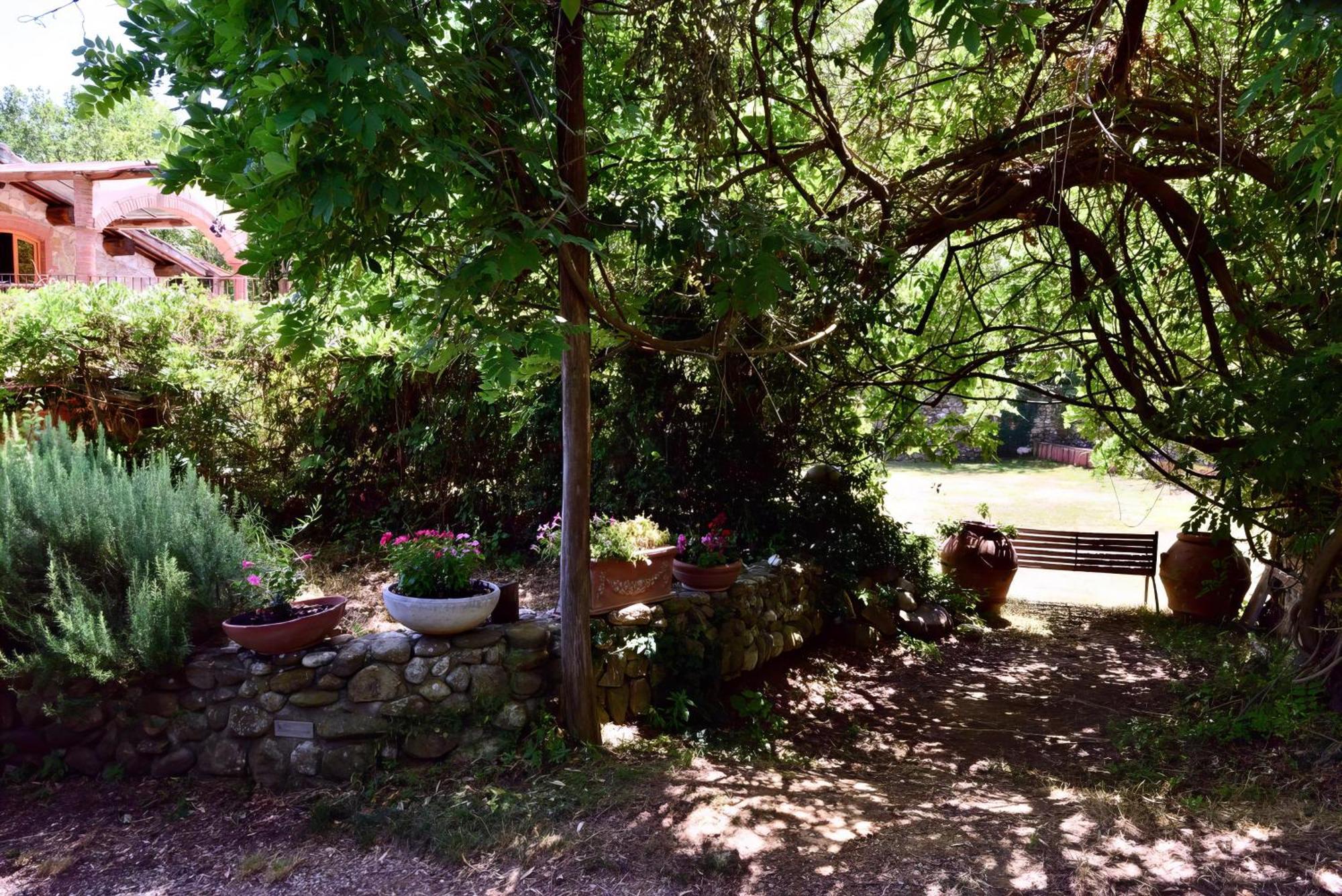 메르카탈레 발 디 페사 Molino In Chianti 빌라 외부 사진