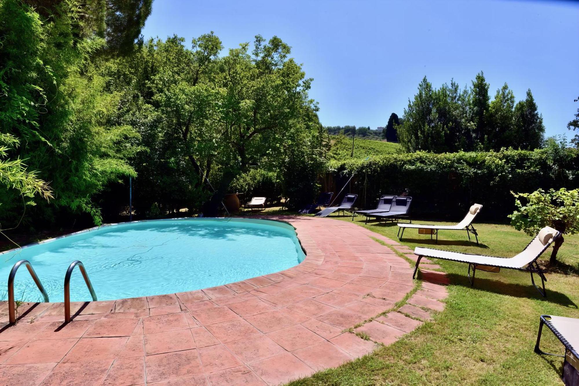 메르카탈레 발 디 페사 Molino In Chianti 빌라 외부 사진