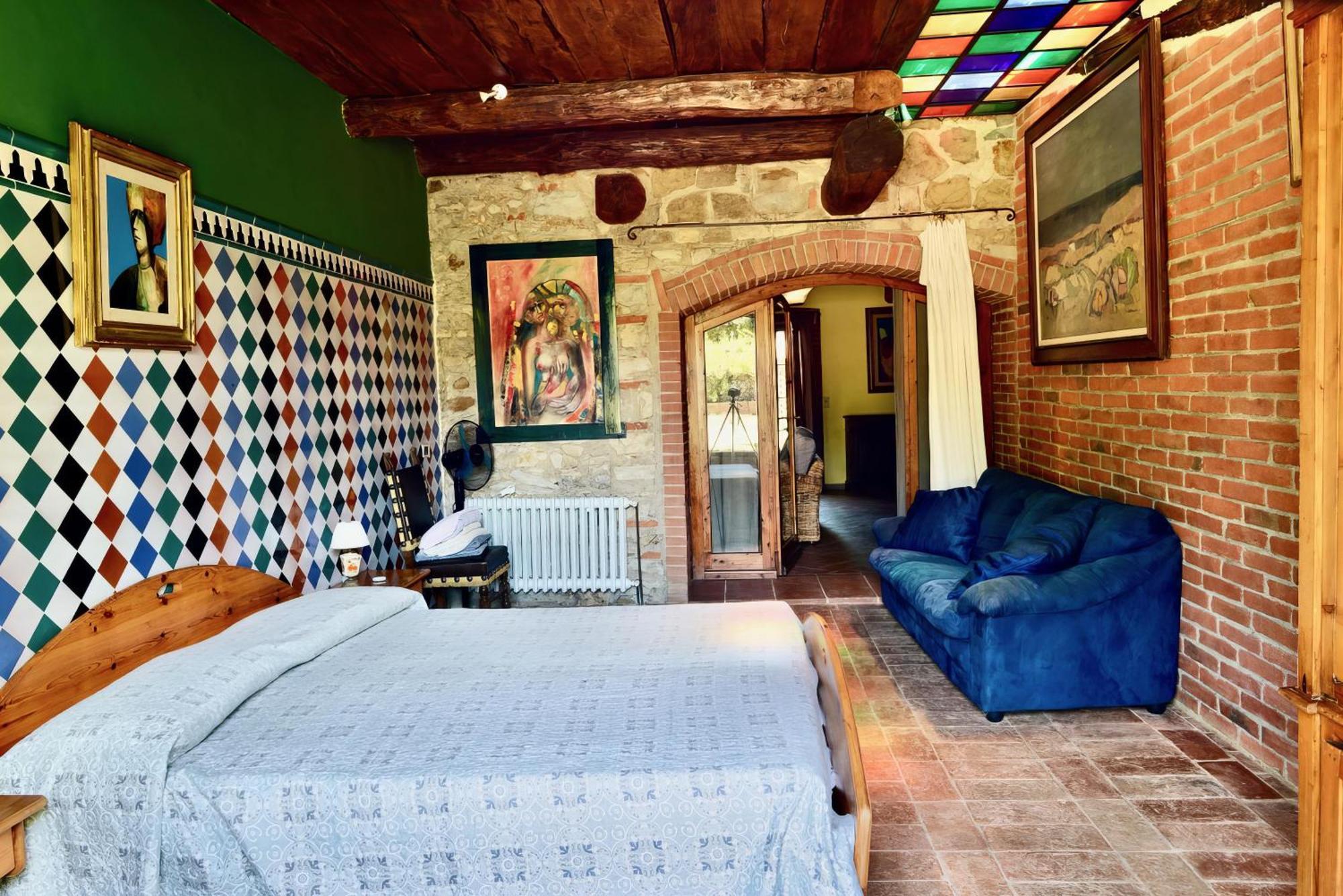 메르카탈레 발 디 페사 Molino In Chianti 빌라 외부 사진