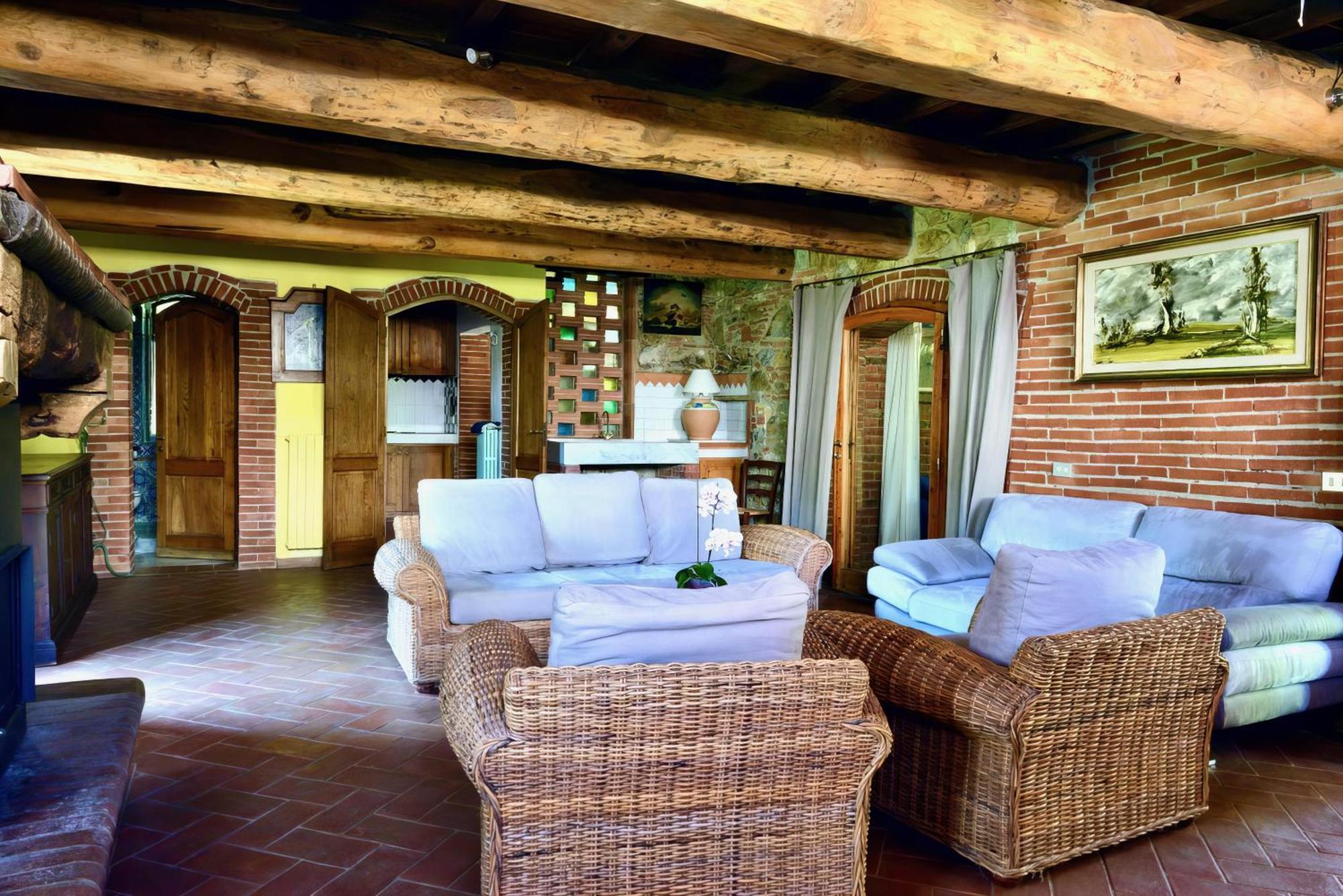 메르카탈레 발 디 페사 Molino In Chianti 빌라 외부 사진