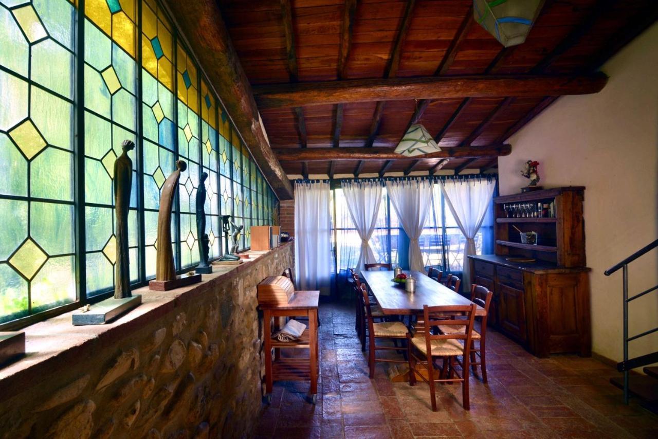 메르카탈레 발 디 페사 Molino In Chianti 빌라 외부 사진