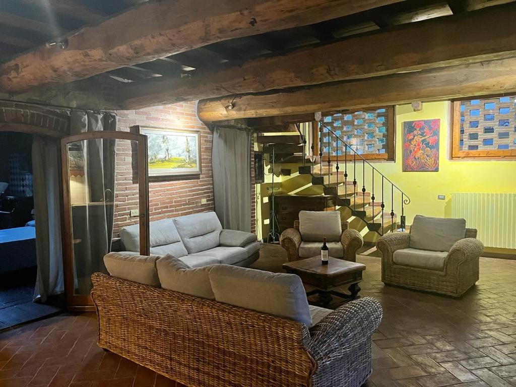 메르카탈레 발 디 페사 Molino In Chianti 빌라 외부 사진